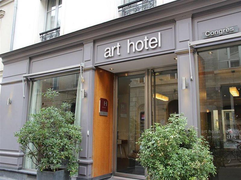Art Hotel Congres Париж Экстерьер фото