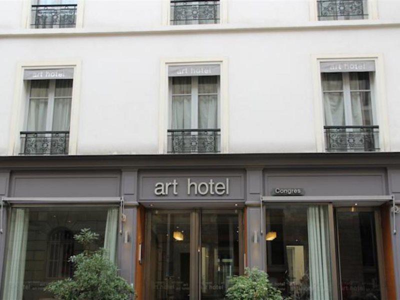 Art Hotel Congres Париж Экстерьер фото
