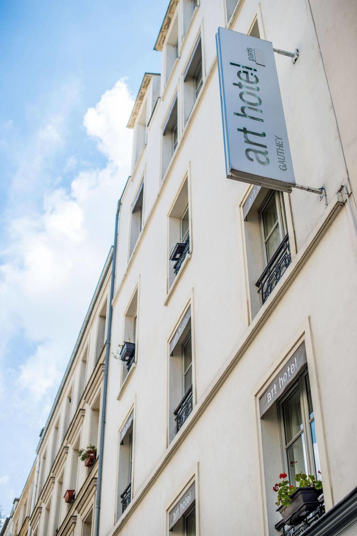 Art Hotel Congres Париж Экстерьер фото