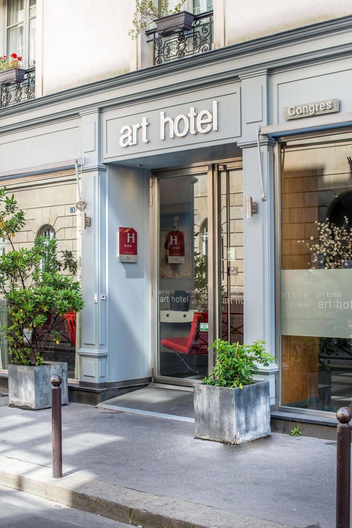Art Hotel Congres Париж Экстерьер фото