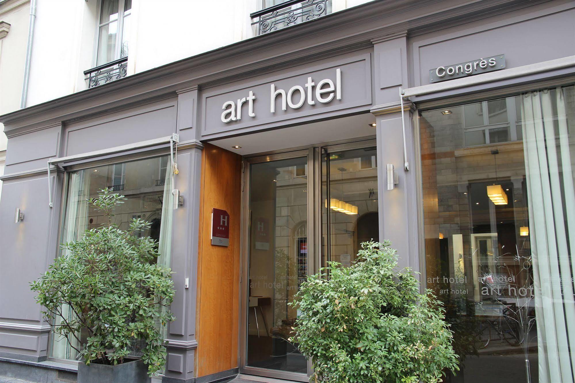 Art Hotel Congres Париж Экстерьер фото
